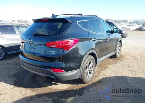 2016 Hyundai Santa Fe Sport 2.4L z USA, uszkodzony, nr VIN 5XYZUDLB7GG319755